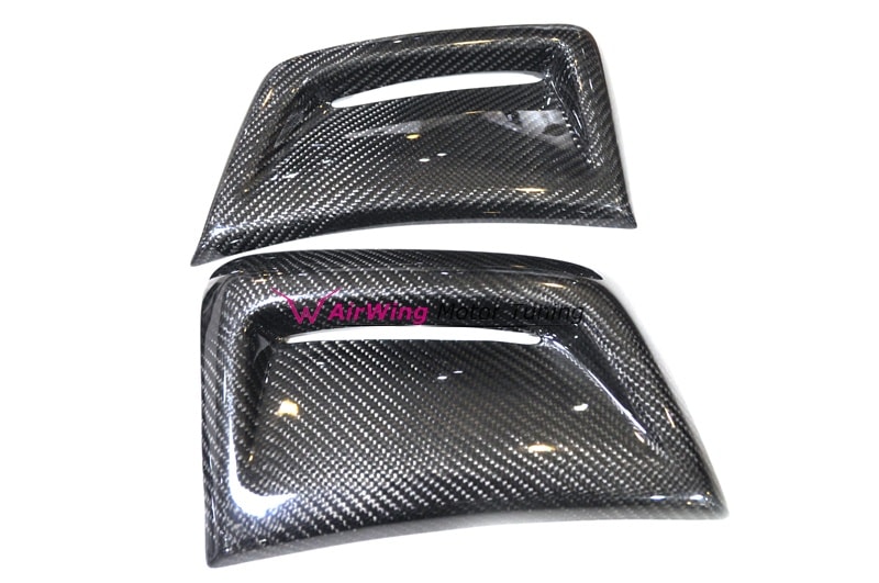W204 C63 AMG (2011~) - AirWing Carbon Side Vent grille set 4